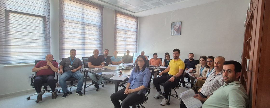 İş Analizi Uygulaması Kapsamında Değerlendirme Toplantısı